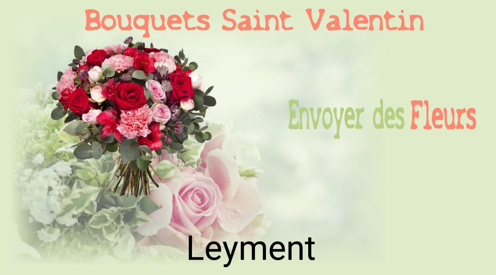 Roses de Saint-Valentin livrées à Leyment
