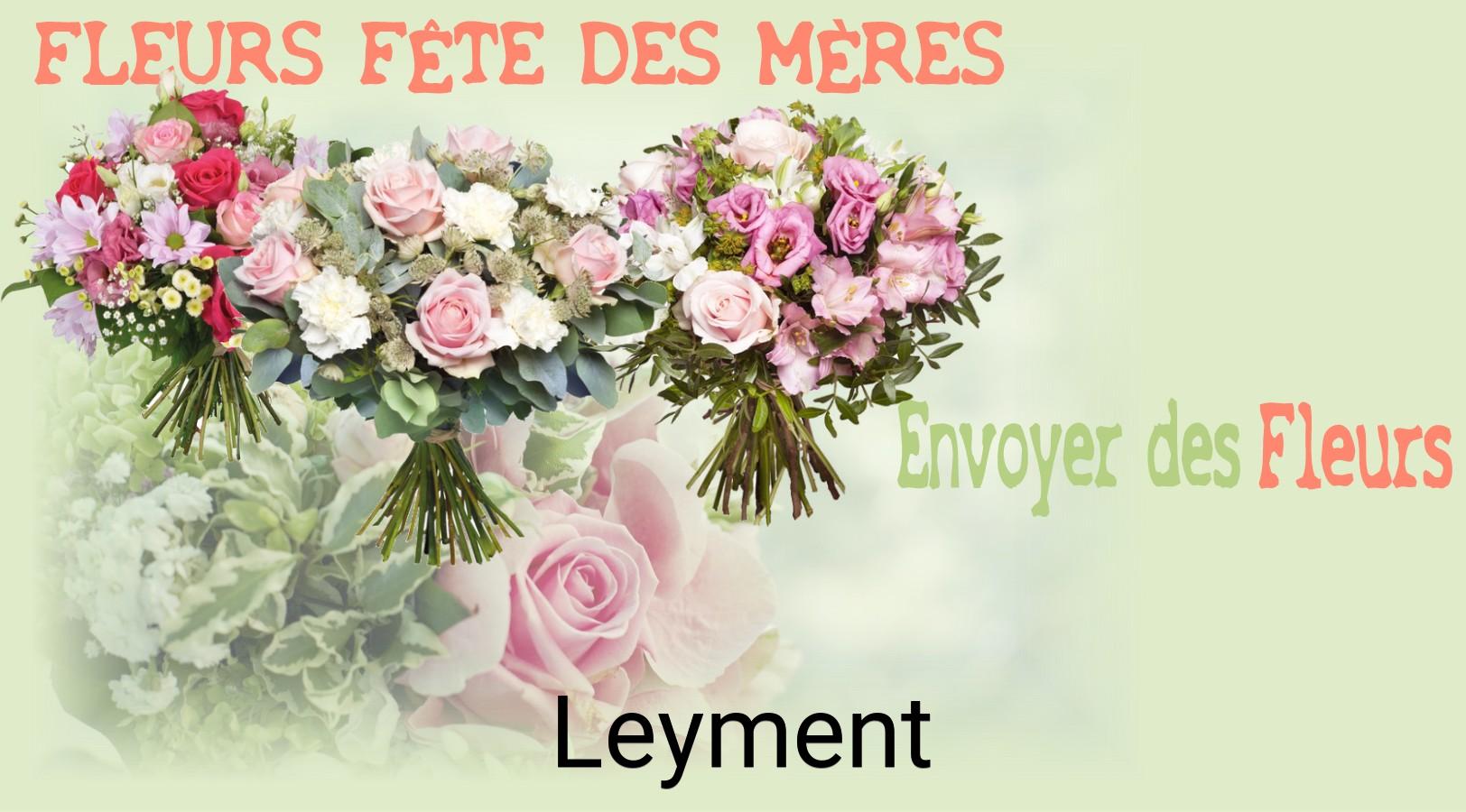 Bouquet de Fête des Mères livré à Leyment