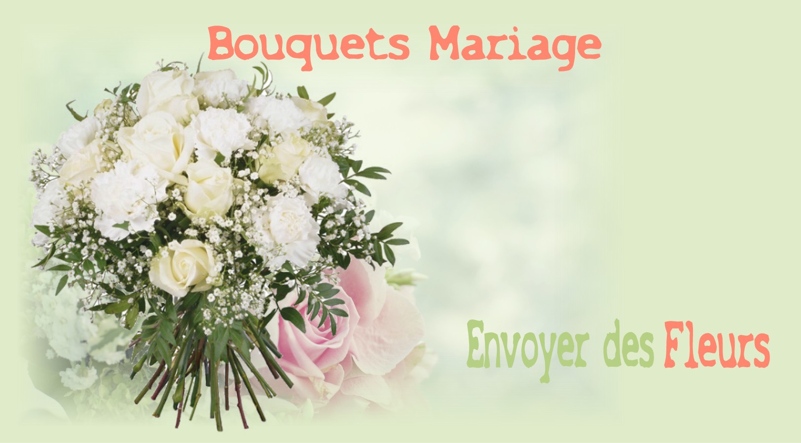 Bouquet de mariage à faire livrer à Leyment